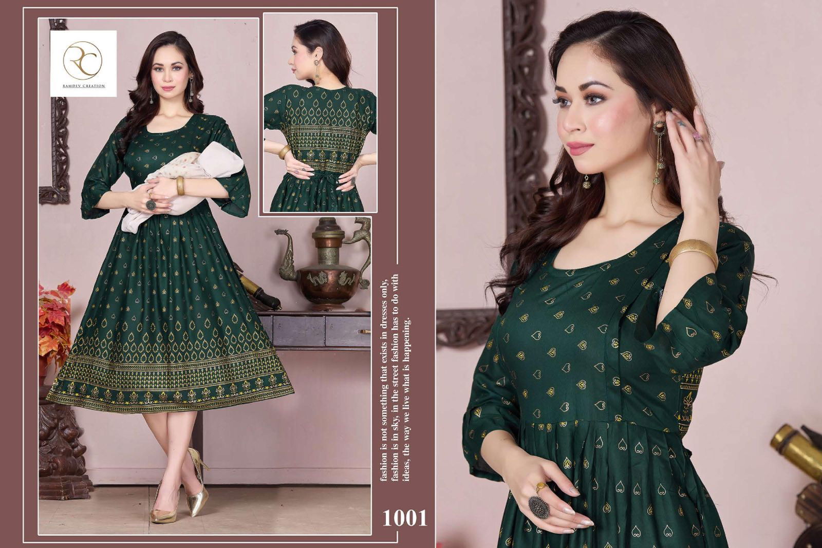 Rc Good News Vol 3 Printed Rayon Feeding Kurti Catalog

